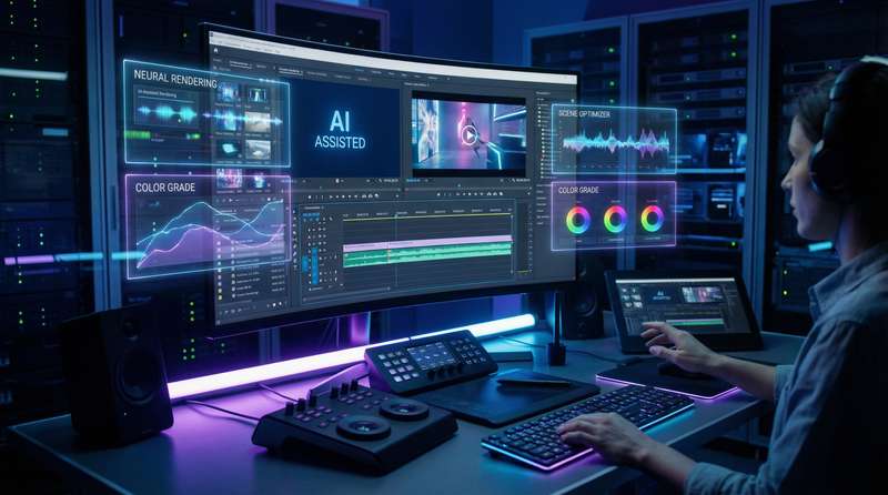 糖心 AI视频剪辑