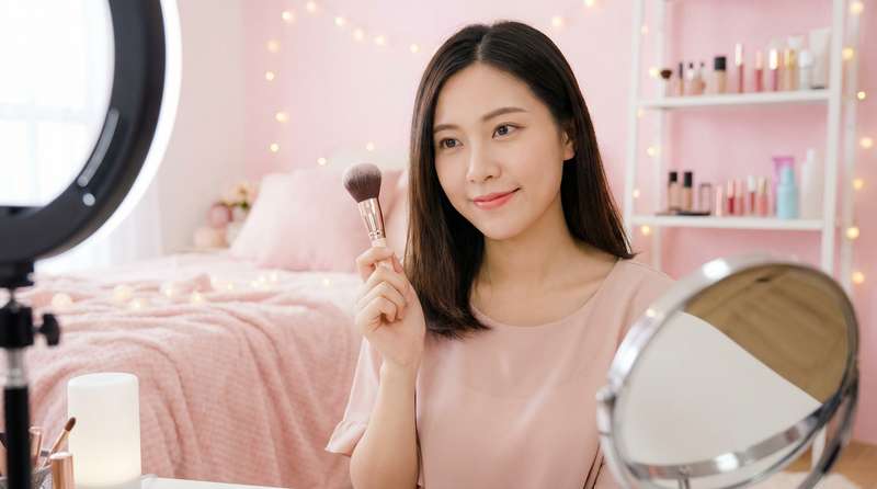 糖心美妆视频教程